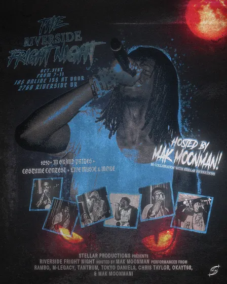 The Riverside FRIGHT NIGHT