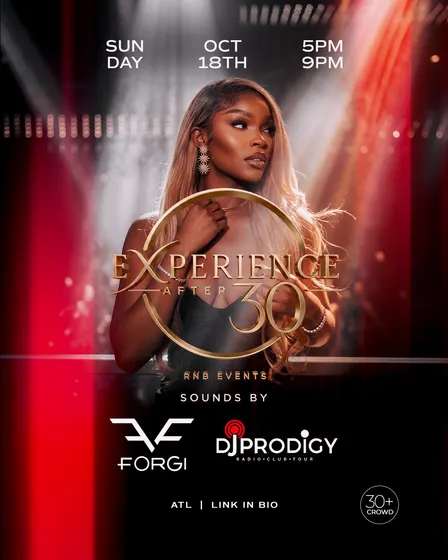 Experience After 30 is coming to ATL! 🔥