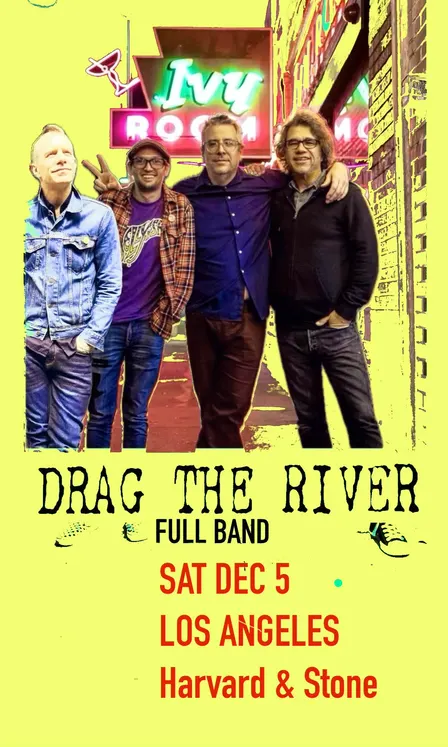 DRAG THE RIVER with Low Coast with Sam Marine