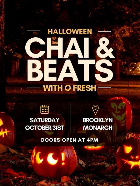 Chai & Beats: Halloween