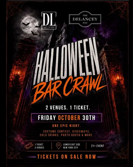 Halloween Bar Crawl