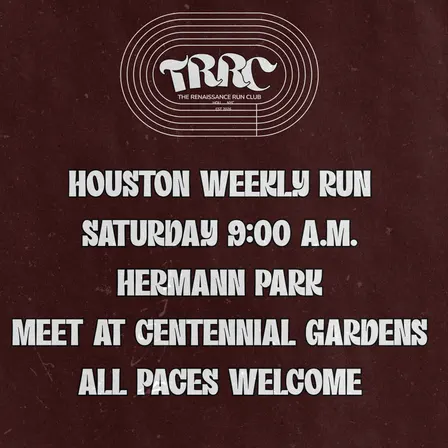 The Renaissance Run Club (WEEKLY RUN)