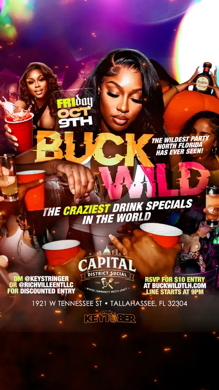 BUCKWILD | SAT OCT 10