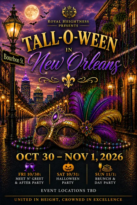 Tall-O-Ween In New Orleans