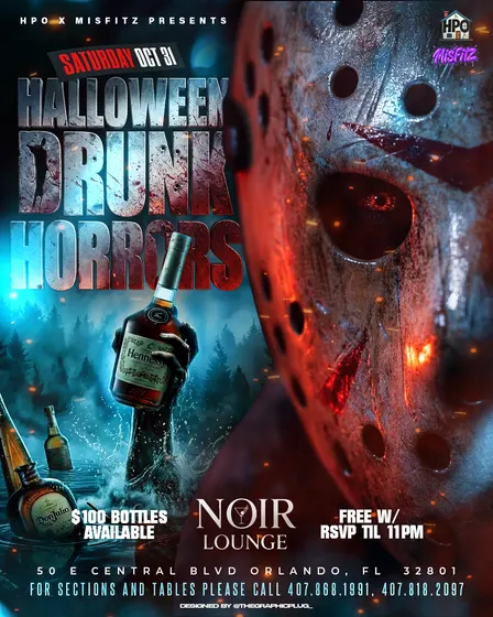 DRUNK HORRORS