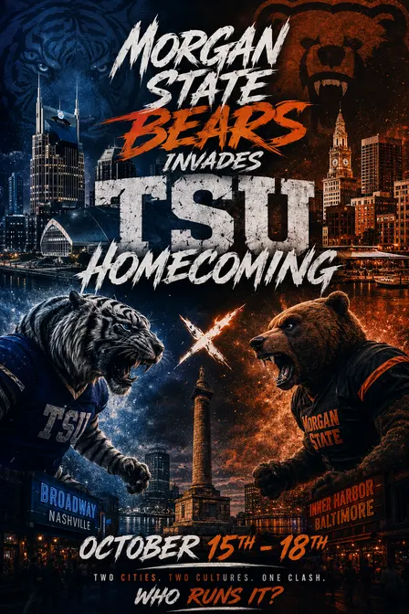 MSU INVADES TENN STATE HOCO