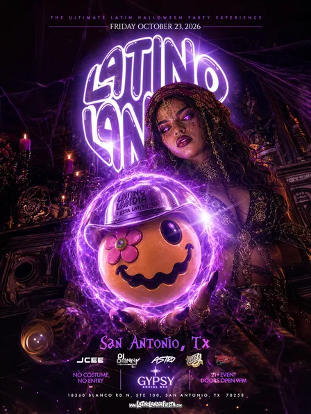 Latino Landia San Antonio 🔮
