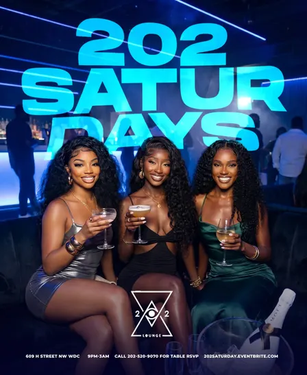 202 Saturdays @ 202 Lounge