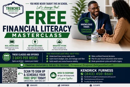 Free Financial Literacy Masterclass