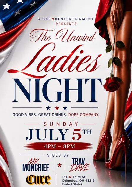 The UnWind “Ladies Night”