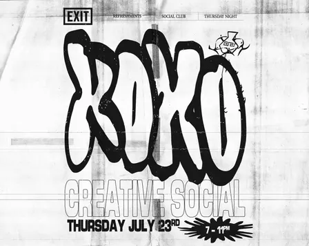 XOXO V. 3 — MONTHLY CREATIVE SOCIAL