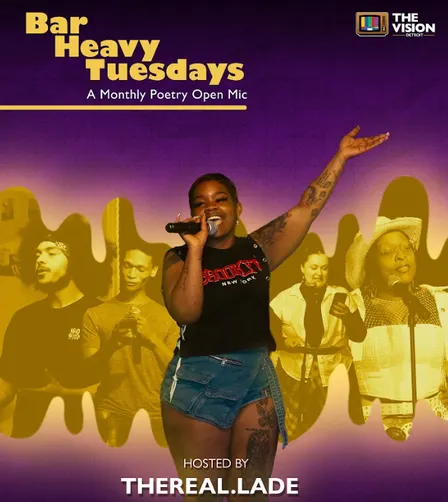 Bar Heavy Tuesday - A Poetry Open-Mic
