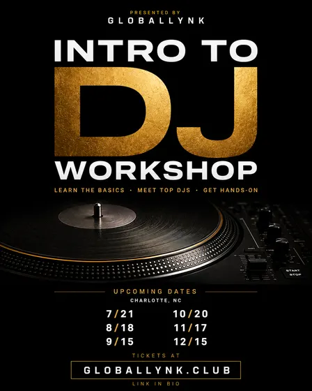 Intro to DJ Workshop