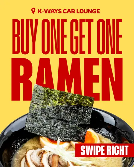 BOGO RAMEN