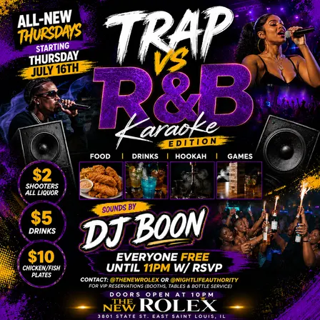 Trap vs R&B “Karaoke Edition”