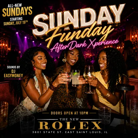 SundayFunday: After Dark Xperience (Free Until 11pm Rsvp)
