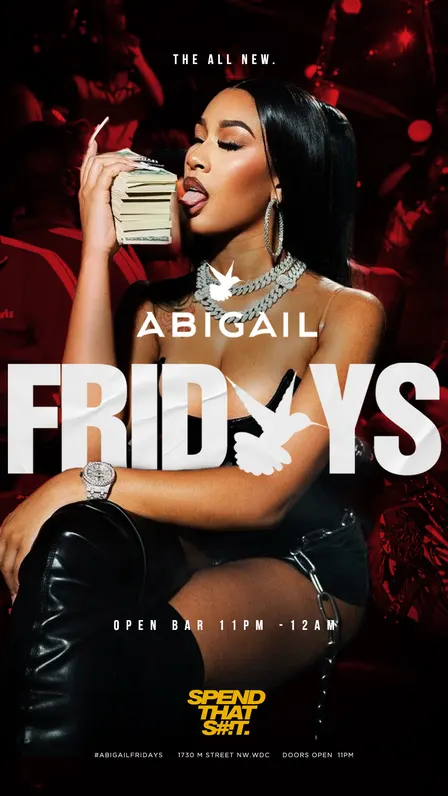 Abigail Fridays: District Of Afrobeats