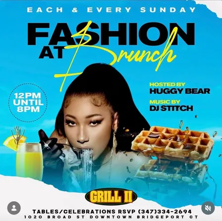 Fashion Brunch @ Grill 2 CT