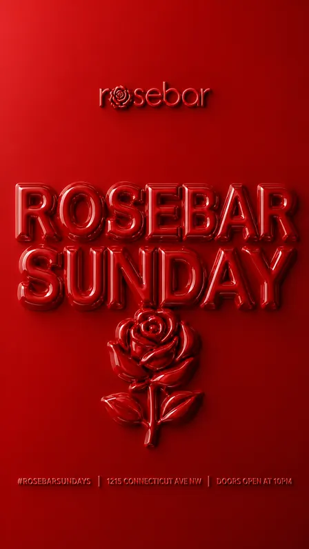 Rosebar Sundays!!