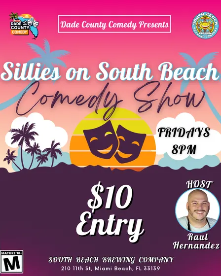 Sillies on South Beach Comedy Show