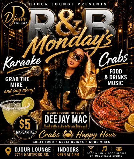 R&B Karaoke Monday's