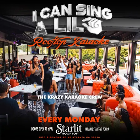 Happy Hour Krazy Karaoke and I ❤️ R&B Mondays