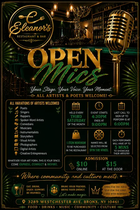 Open Mics: Where Culture And Community Meets