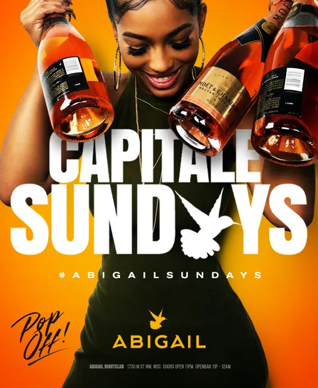 Capitale🏛️ Sundays @AbigailDC🕊️
