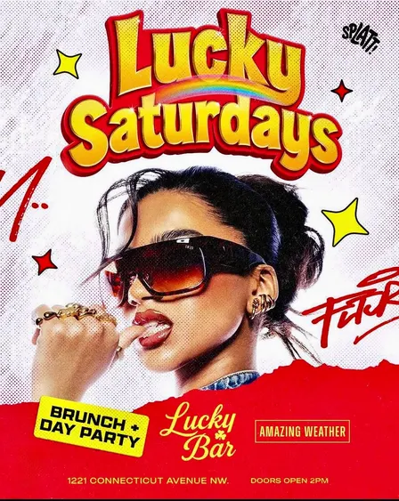 Lucky Bar Brunch x Day Party