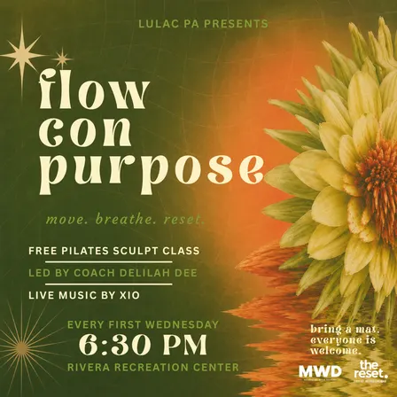 Flow Con Purpose