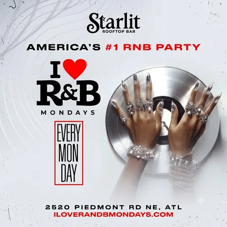 I ❤️ R&B Mondays | Starlit Rooftop
