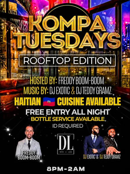 KOMPA TUESDAY