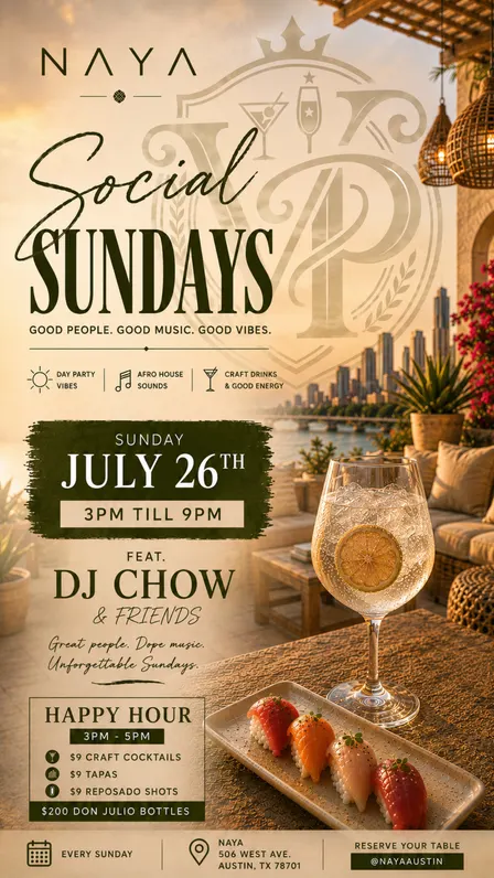 Sunday Social