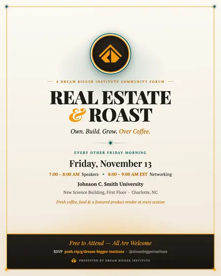 Real Estate & Roast