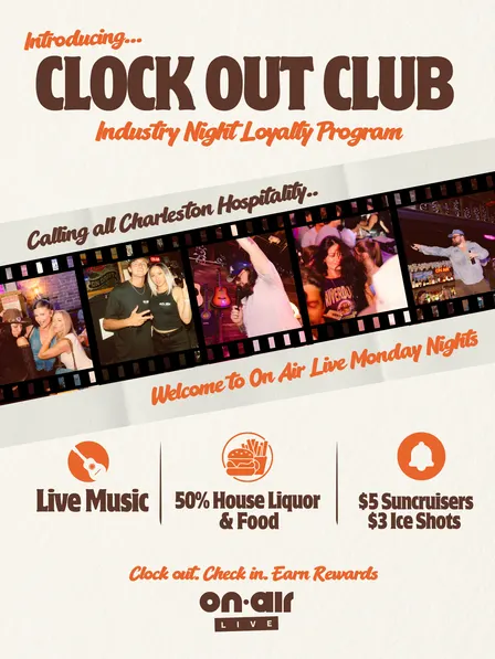 On Air Clock Out Club: Industry Mondays