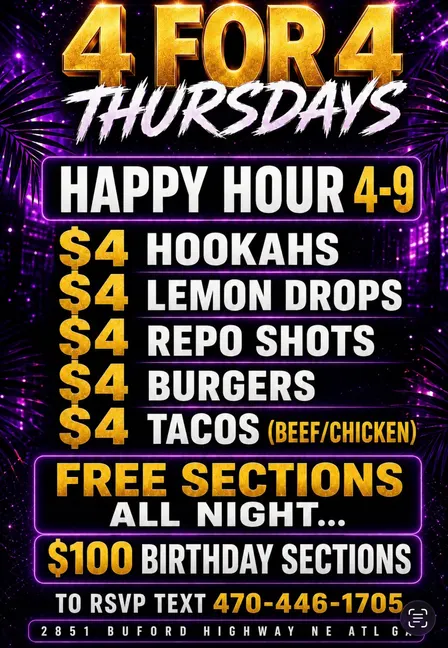 4 For 4 Thursdays