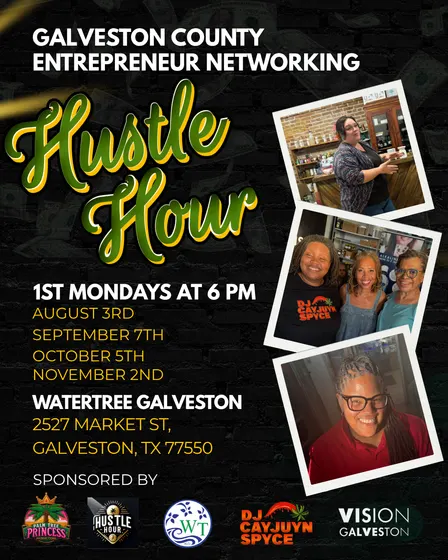 HUSTLE HOUR GALVESTON COUNTY