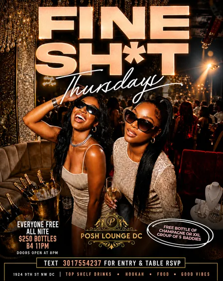 FineShyt Thursdays