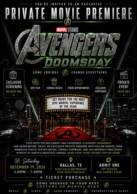 Green Carpet to Doomsday