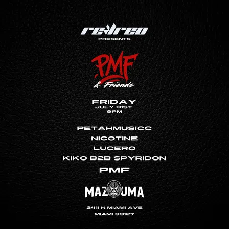 PMF & FRIENDS