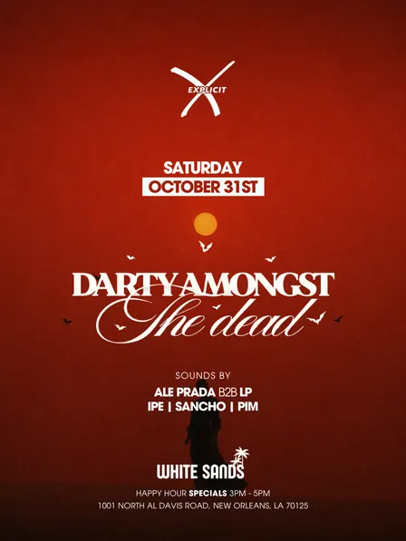 DARTY AMONGST THE DEAD | NOLAWEEN SATURDAY