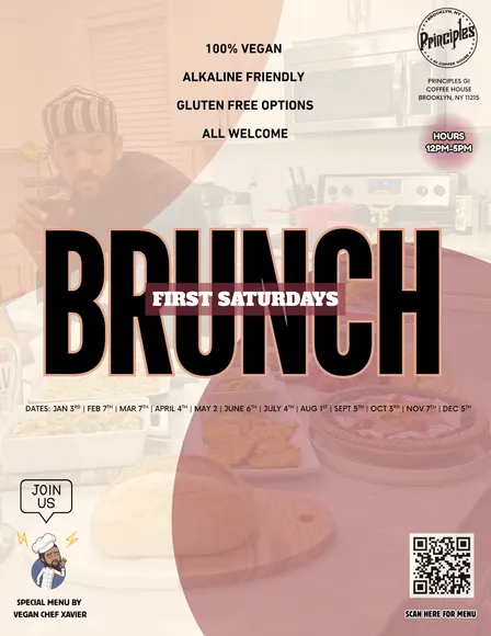 Well Charged Vegan Brunch