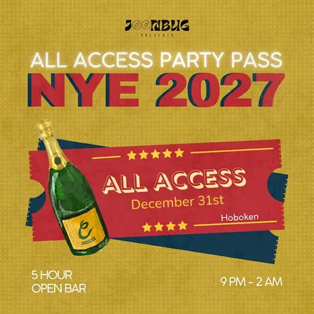 All Access NYE Party Pass NYE 27 HOB