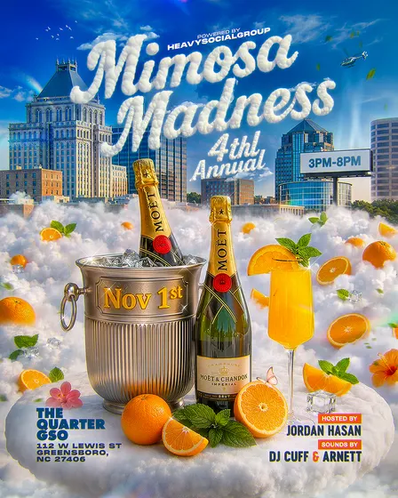 Mimosa Madness: 4th Annual GHOE100 Day Party