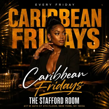 Caribbean Fridays.