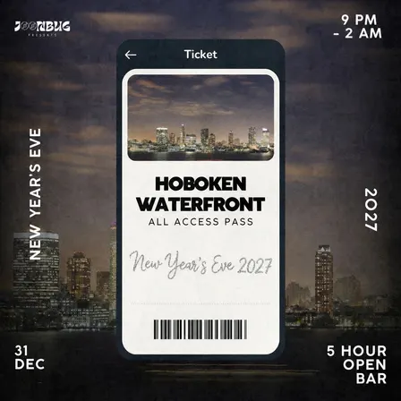 Waterfront NYE Party Pass NYE 27 HOB