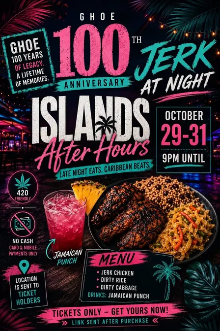 Jerk At Night: The Island After Hours