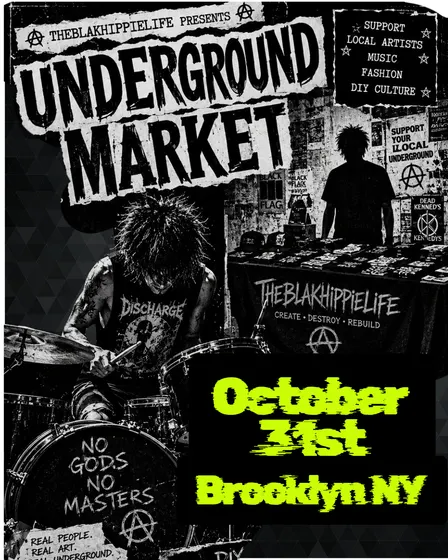 The underground market.