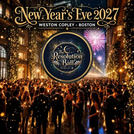 Westin Copley Resolution Ball NYE 27 Boston