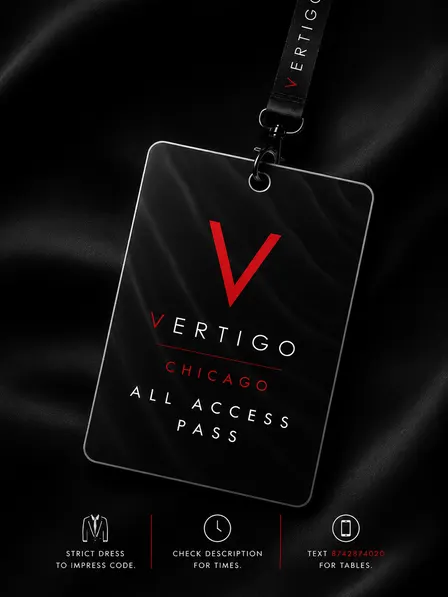 Vertigo Saturday Club Pass